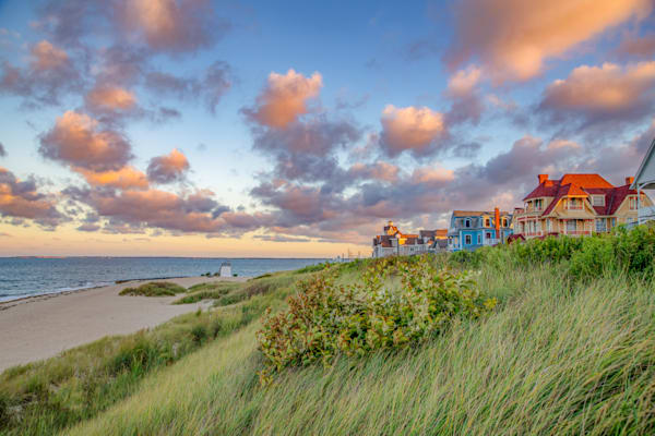 Inkwell Beach Blustery Afternoon Art | Michael Blanchard Inspirational Photography - Crossroads Gallery