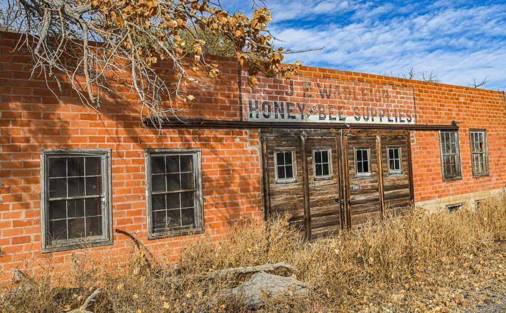 New Mexico Ghost Town Art | Michael Blanchard Inspirational Photography - Crossroads Gallery