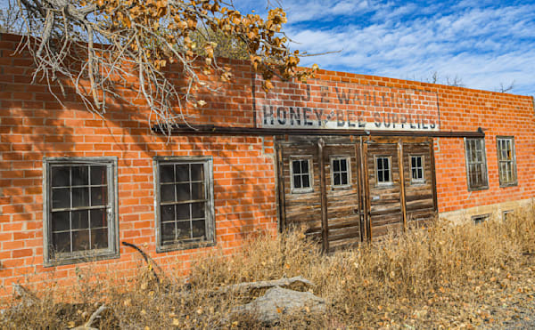 New Mexico Ghost Town Art | Michael Blanchard Inspirational Photography - Crossroads Gallery