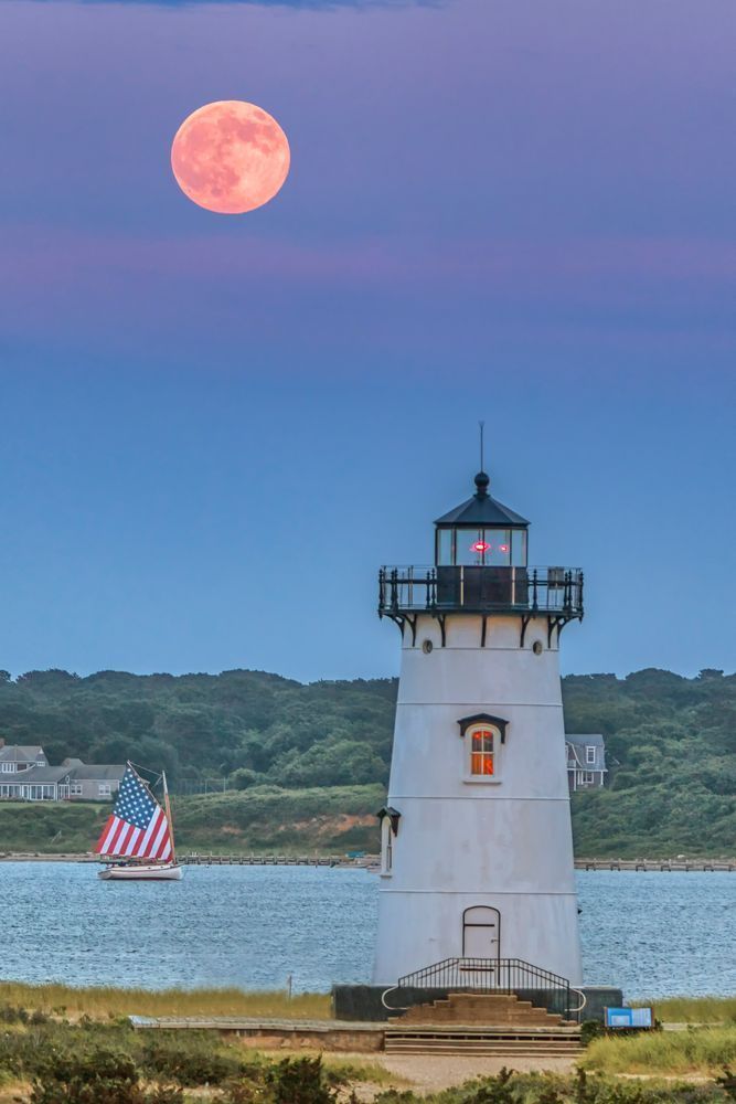 New Edg Light And Moon 20x30 Final 1 Art | Michael Blanchard Inspirational Photography - Crossroads Gallery
