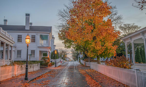 North Water Street Fall 2024 Art | Michael Blanchard Inspirational Photography - Crossroads Gallery