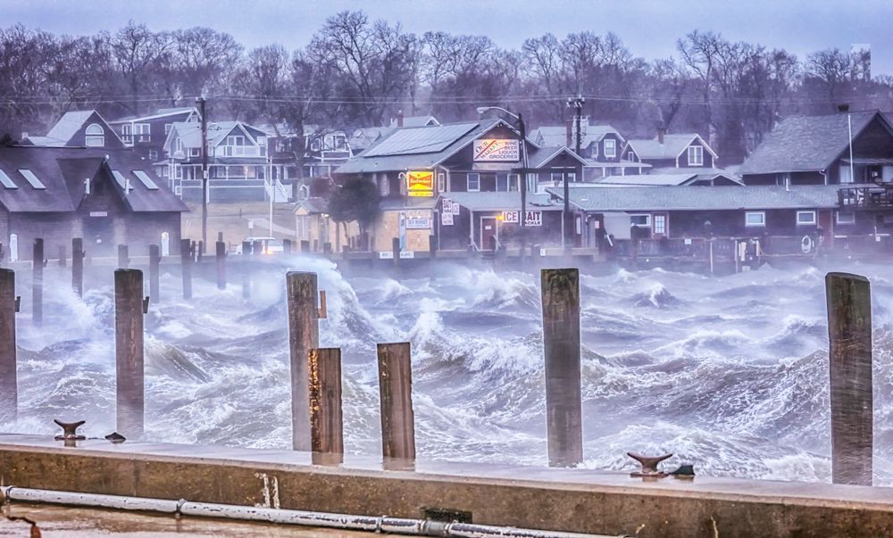 Our Market Storm Art | Michael Blanchard Inspirational Photography - Crossroads Gallery