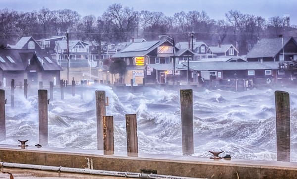 Our Market Storm Art | Michael Blanchard Inspirational Photography - Crossroads Gallery