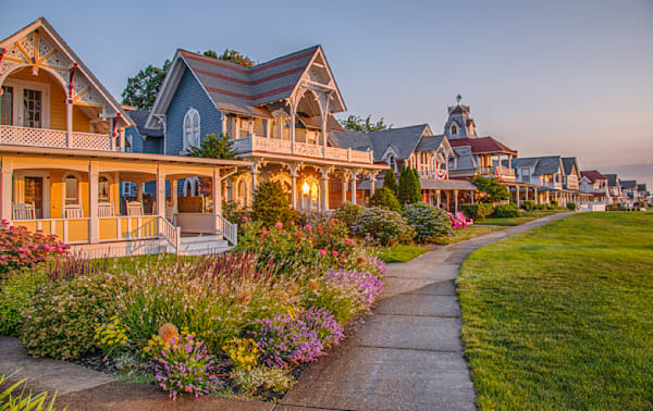Ocean Park Sunrise Flowers Art | Michael Blanchard Inspirational Photography - Crossroads Gallery