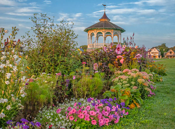 Ocean Park August Flowers 2025 Art | Michael Blanchard Inspirational Photography - Crossroads Gallery