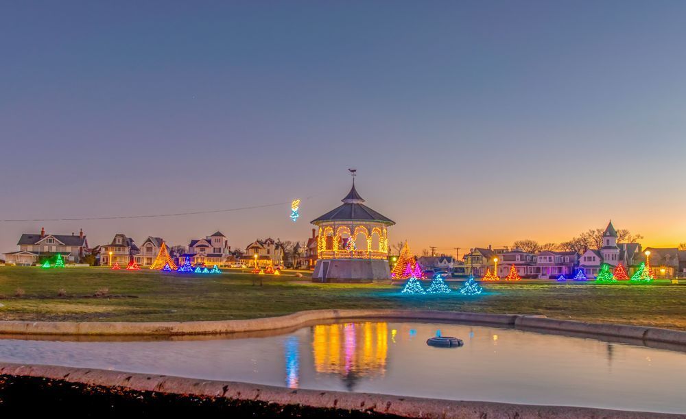 Ocean Park Lights 2021 Art | Michael Blanchard Inspirational Photography - Crossroads Gallery