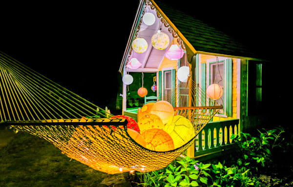 Oak Bluffs Illumination Night #7 Art | Michael Blanchard Inspirational Photography - Crossroads Gallery