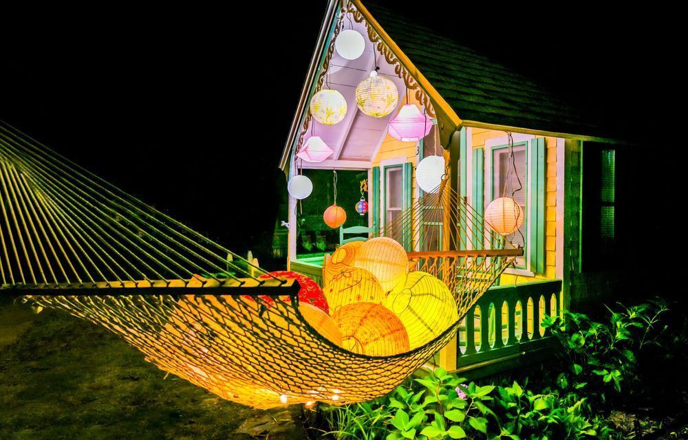 Oak Bluffs Illumination Night #7 Art | Michael Blanchard Inspirational Photography - Crossroads Gallery