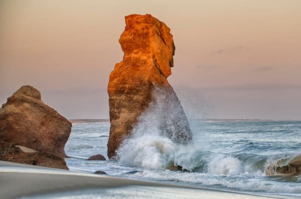 Lucy Vincent Rock Wave Art | Michael Blanchard Inspirational Photography - Crossroads Gallery