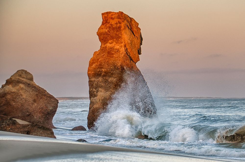 Lucy Vincent Rock Wave Art | Michael Blanchard Inspirational Photography - Crossroads Gallery