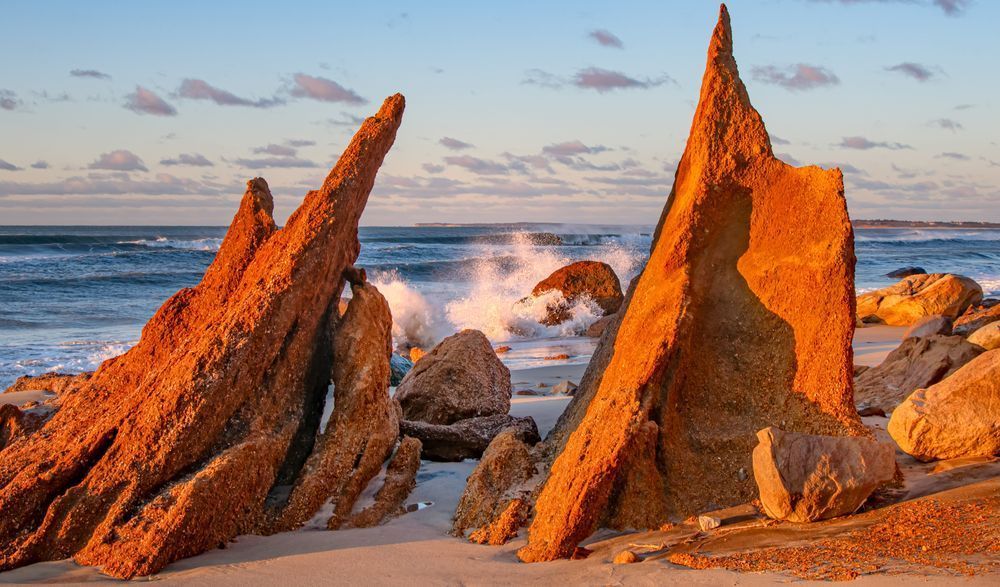 Lucy Vincent Sandstone And Waves Art | Michael Blanchard Inspirational Photography - Crossroads Gallery