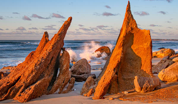 Lucy Vincent Sandstone And Waves Art | Michael Blanchard Inspirational Photography - Crossroads Gallery