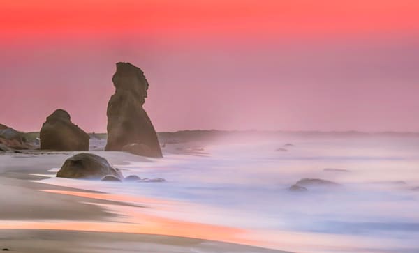 Lucy Vincent Sunrise Surf Art | Michael Blanchard Inspirational Photography - Crossroads Gallery