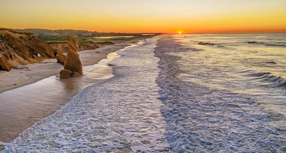 Lucy Vincent Sunrise Aerial Art | Michael Blanchard Inspirational Photography - Crossroads Gallery