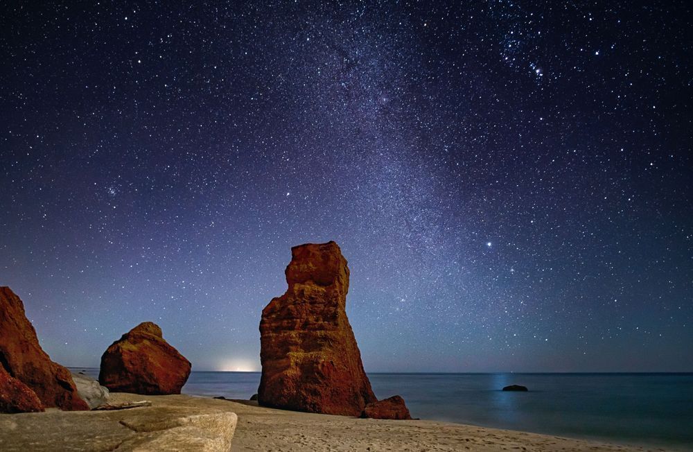 Lucy Vincent Winter Stars Art | Michael Blanchard Inspirational Photography - Crossroads Gallery