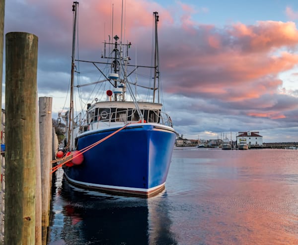 Lady M Menemsha Art | Michael Blanchard Inspirational Photography - Crossroads Gallery