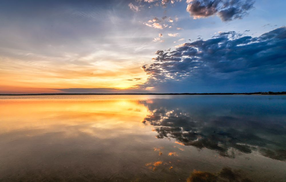 Long Point Dark And Light Art | Michael Blanchard Inspirational Photography - Crossroads Gallery