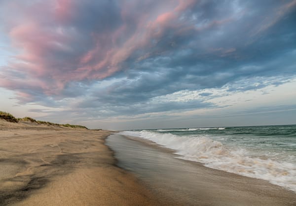Long Point Magenta Clouds Art | Michael Blanchard Inspirational Photography - Crossroads Gallery
