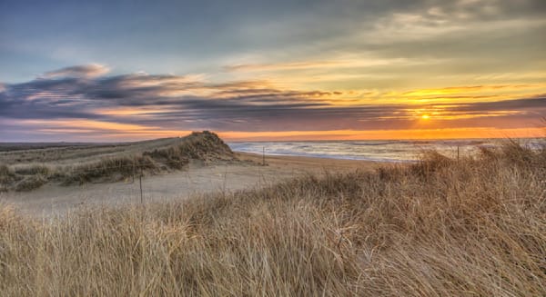 Long Point Sunrise Art | Michael Blanchard Inspirational Photography - Crossroads Gallery