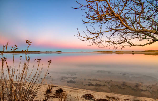 Long Point Pastel Sunset Art | Michael Blanchard Inspirational Photography - Crossroads Gallery