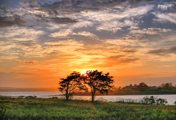 Long Point Spring Sunset Art | Michael Blanchard Inspirational Photography - Crossroads Gallery