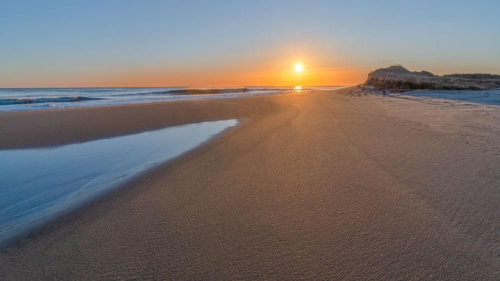 Long Point Breach After Storm Art | Michael Blanchard Inspirational Photography - Crossroads Gallery