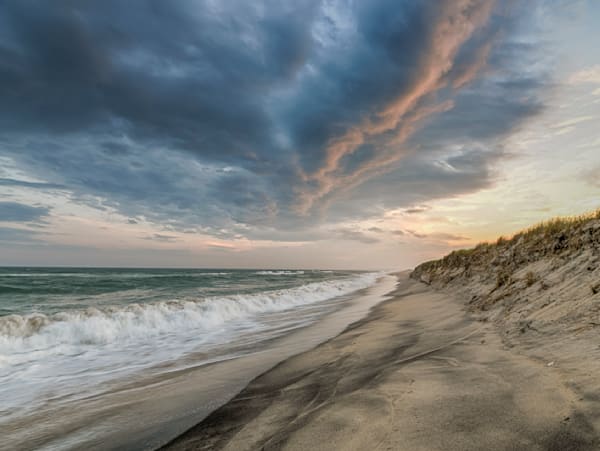 Long Point Beach Clouds Art | Michael Blanchard Inspirational Photography - Crossroads Gallery
