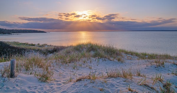 Lambert S Cove Spring Sunset Art | Michael Blanchard Inspirational Photography - Crossroads Gallery