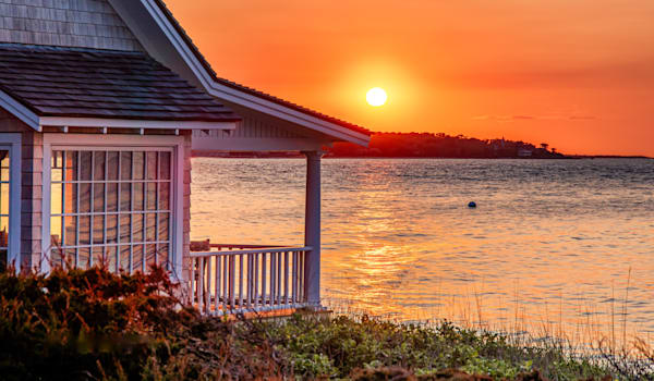 Little Jaws Summer Sunset Art | Michael Blanchard Inspirational Photography - Crossroads Gallery