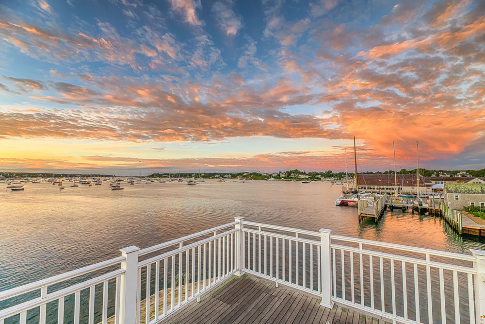Memorial Wharf Late Summer Gratitude Art | Michael Blanchard Inspirational Photography - Crossroads Gallery