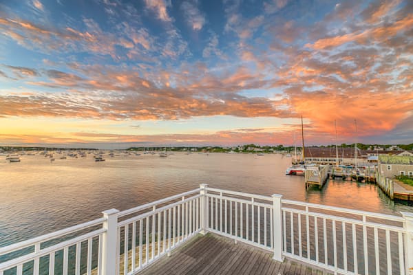 Memorial Wharf Late Summer Gratitude Art | Michael Blanchard Inspirational Photography - Crossroads Gallery