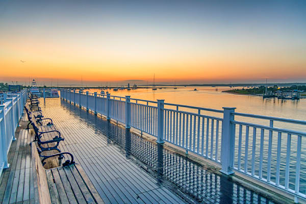 Memorial Wharf Summer 2020 Art | Michael Blanchard Inspirational Photography - Crossroads Gallery