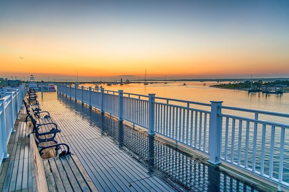 Memorial Wharf Summer 2020 Art | Michael Blanchard Inspirational Photography - Crossroads Gallery