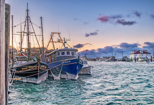 Menemsha Trawler Ice Art | Michael Blanchard Inspirational Photography - Crossroads Gallery