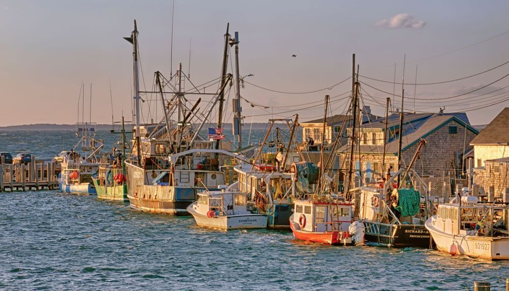 Menemsha Spring Art | Michael Blanchard Inspirational Photography - Crossroads Gallery