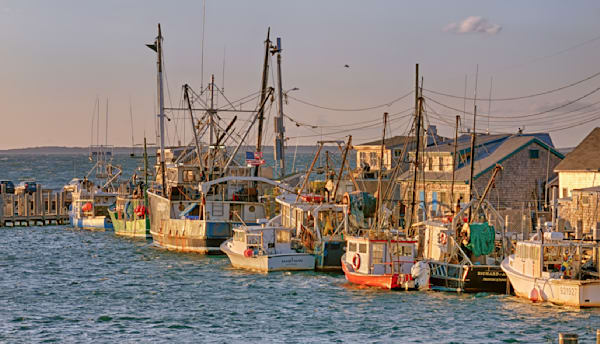 Menemsha Spring Art | Michael Blanchard Inspirational Photography - Crossroads Gallery