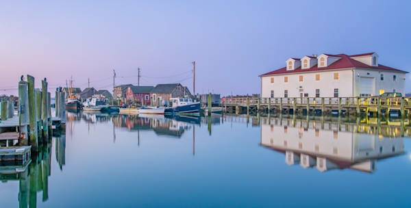 Menemsha Village Reflections Art | Michael Blanchard Inspirational Photography - Crossroads Gallery