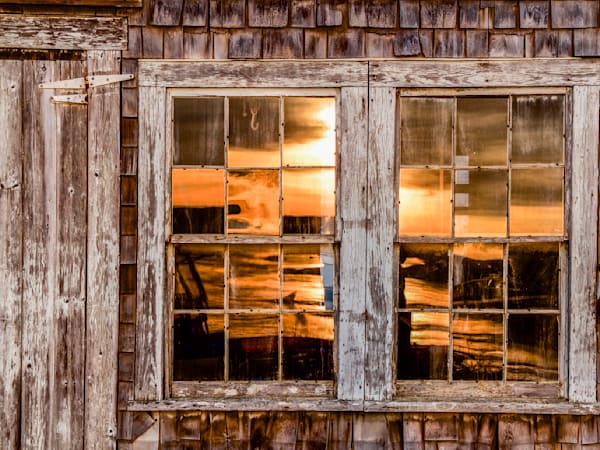 Menemsha Window Art | Michael Blanchard Inspirational Photography - Crossroads Gallery