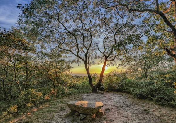 Menemsha Hills Solitude Art | Michael Blanchard Inspirational Photography - Crossroads Gallery