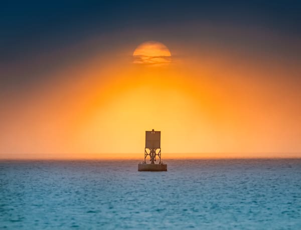 Menemsha Bell Buoy Fogh Art | Michael Blanchard Inspirational Photography - Crossroads Gallery