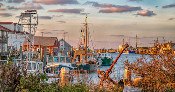 Menemsha Fall 2023 Art | Michael Blanchard Inspirational Photography - Crossroads Gallery