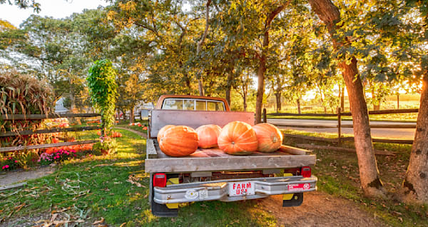 Morning Glory Fall Farm Art | Michael Blanchard Inspirational Photography - Crossroads Gallery