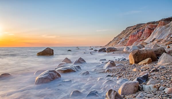 Moshiup Beach Ghost Rocks Art | Michael Blanchard Inspirational Photography - Crossroads Gallery