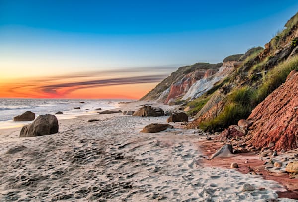 Moshup Beach Rings Art | Michael Blanchard Inspirational Photography - Crossroads Gallery
