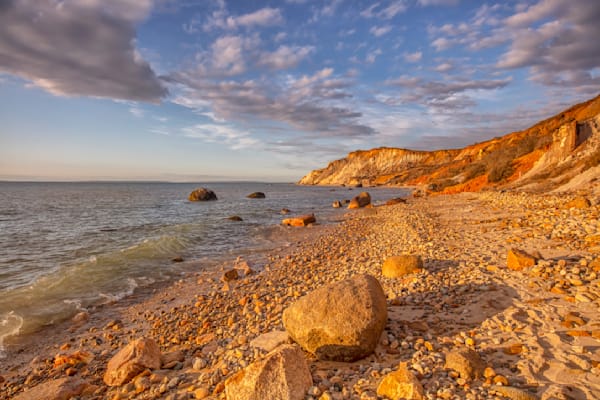 Moshup Beach Late Afternoon Art | Michael Blanchard Inspirational Photography - Crossroads Gallery