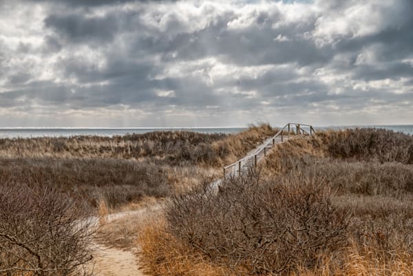 Moshup Beach Light Path Art | Michael Blanchard Inspirational Photography - Crossroads Gallery