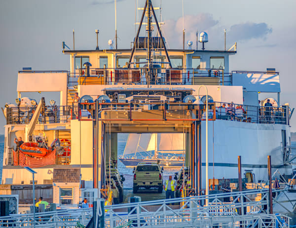 Steamship Ferry Sailboat Art | Michael Blanchard Inspirational Photography - Crossroads Gallery