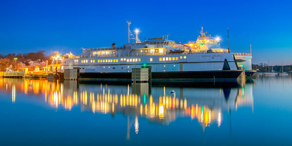 Steamship Ferry New Day Art | Michael Blanchard Inspirational Photography - Crossroads Gallery