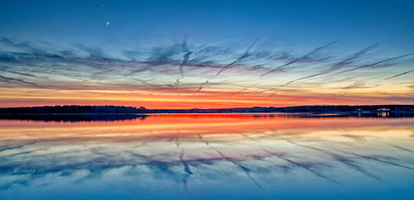 Sengekontacket Winter Reflections Art | Michael Blanchard Inspirational Photography - Crossroads Gallery
