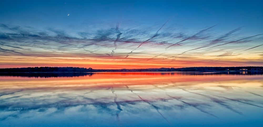 Sengekontacket Winter Reflections Art | Michael Blanchard Inspirational Photography - Crossroads Gallery
